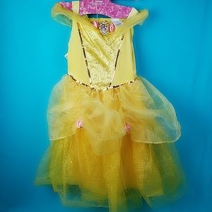Belle Disney Princess Dress with Gloves Included